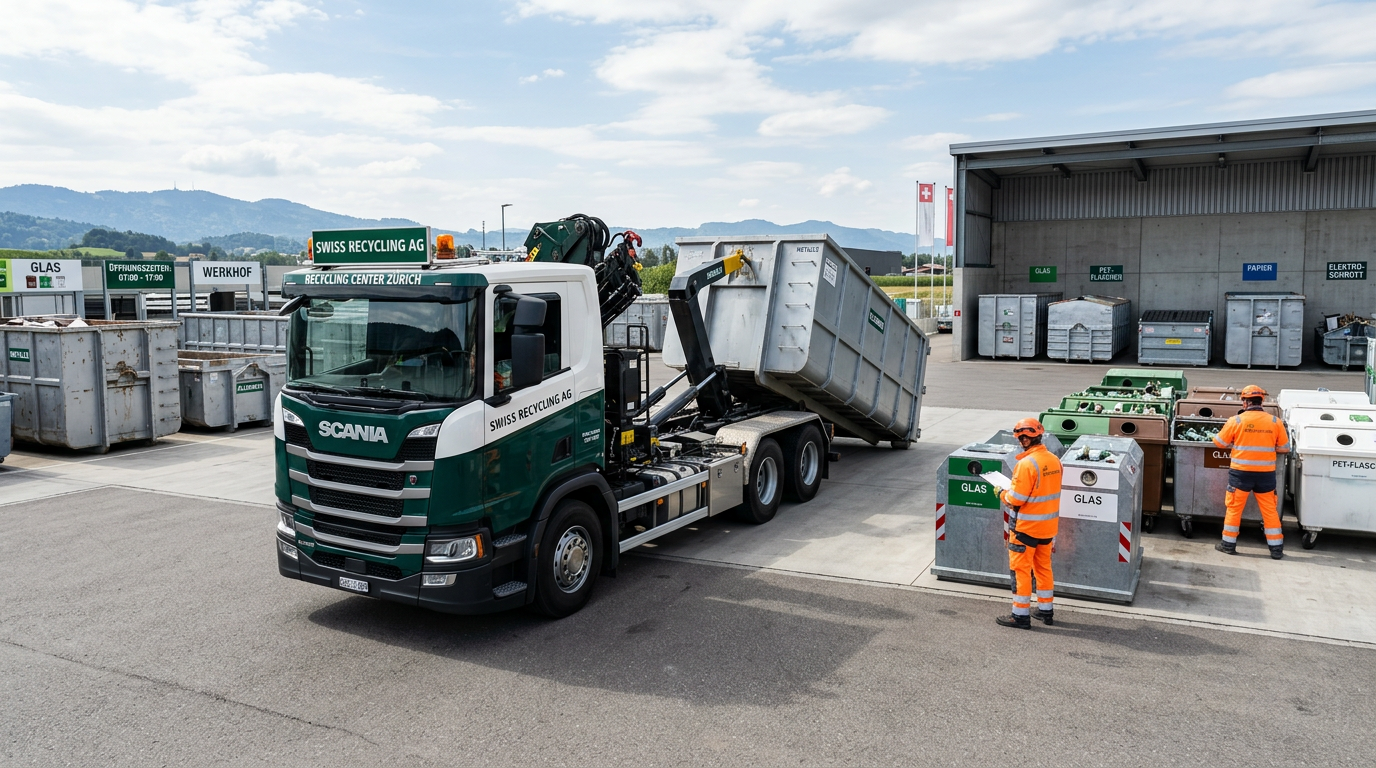 Entsorgung und Platz schaffen – Fairgo Transport