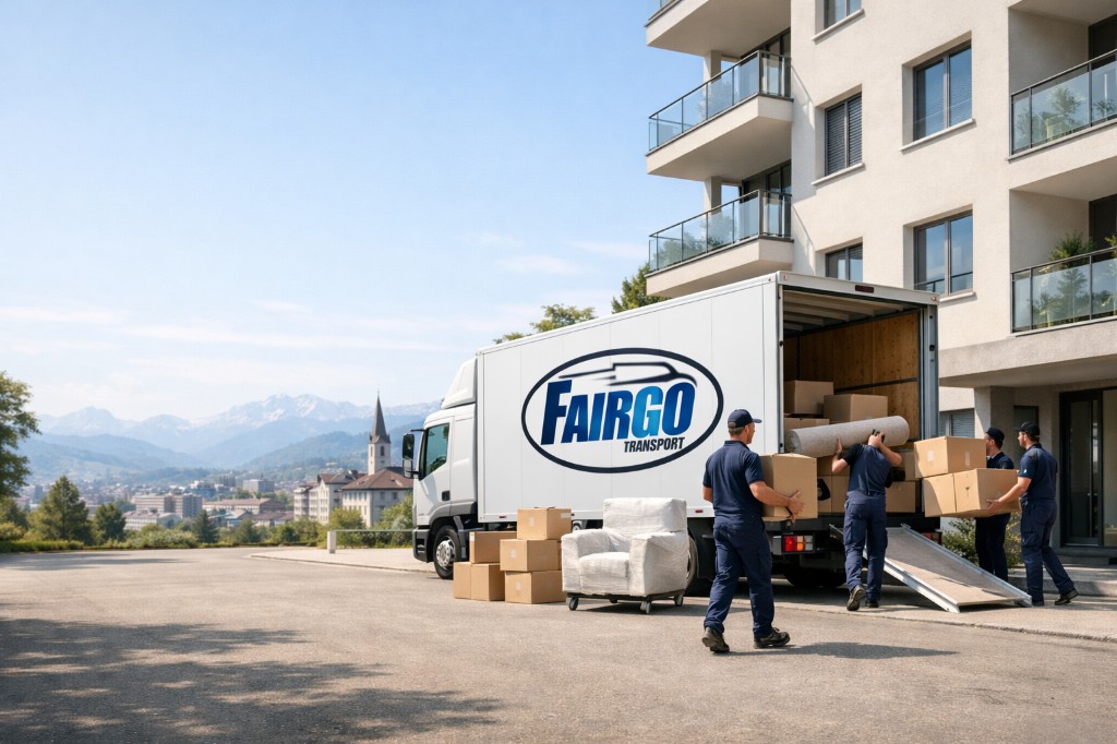 Fairgo Transport – Umzug und Logistik in der Schweiz